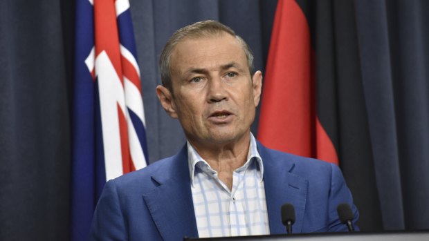Health Minister Roger Cook has been under fire over the resourcing of WA hospitals.