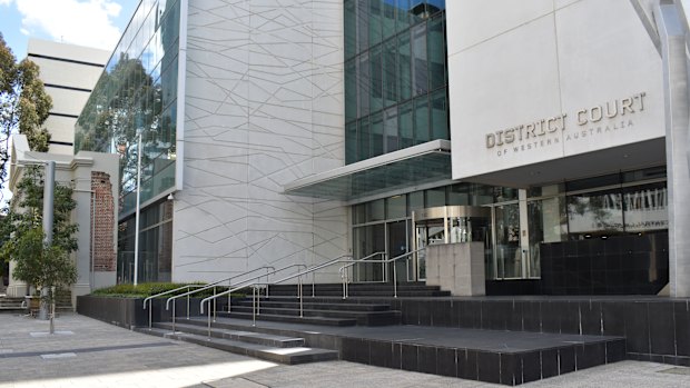 The woman was sentenced in Perth District Court.