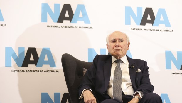 Former prime minister John Howard has never backed down from the hardline position he took on the Tampa affair.