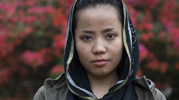 Farahnaz Salehi, 20, has been in Indonesia since she fled her home aged 15.