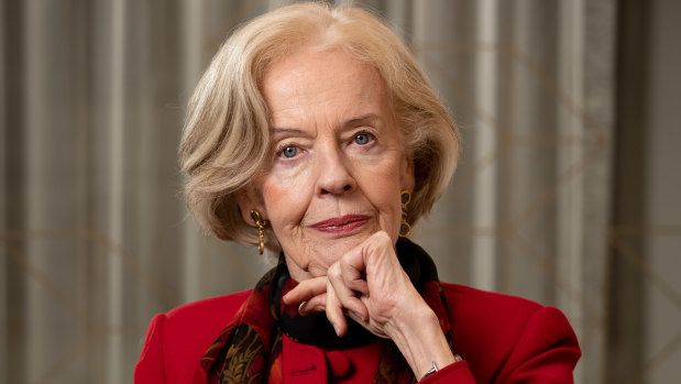 Former governor-general Quentin Bryce.