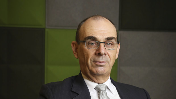 APRA chairman Wayne Byres says now is the time for banks to dip into their capital buffers.