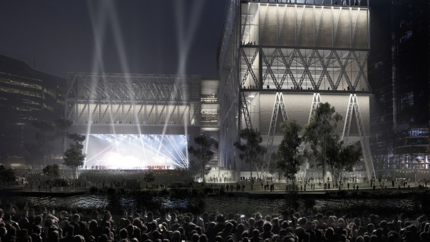 The new Powerhouse will host performing arts festivals and community events.