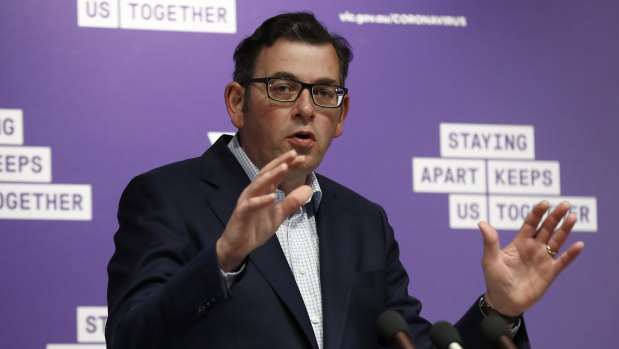 Victorian Premier Daniel Andrews said an announcement about changes to restrictions would be delayed by up to 48 hours.