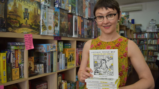 Rabble employee Anne Barnetson has just published a comic book. 