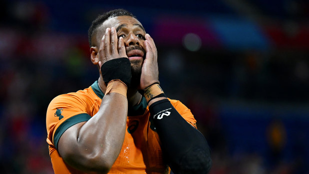 Defeat to Wales all but sealed the fate of Samu Kerevi and the Wallabies in France.