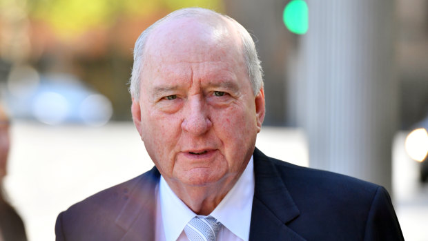 Alan Jones: Backing a winner.