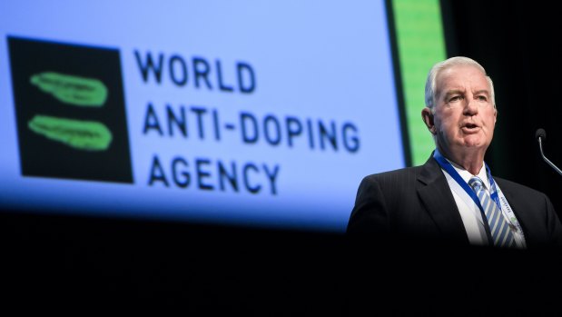 World Anti-Doping Agency president Craig Reedie.