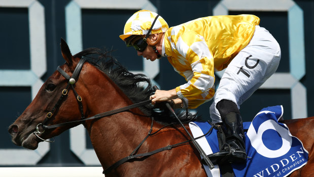 Lady Of Camelot wins the Widden Stakes and appears the best of the fillies in the Golden Slipper.