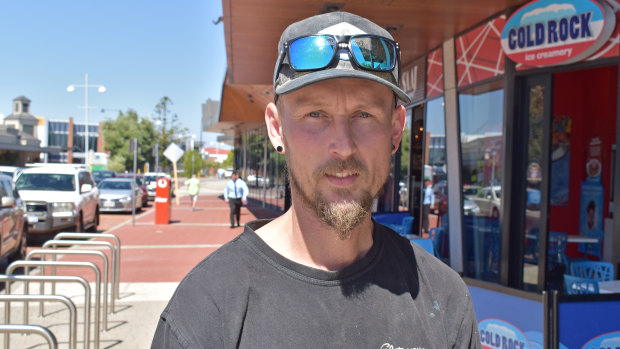 Chris from Clarkson says he's keeping his head above water, but daycare and credit card bills are a struggle.