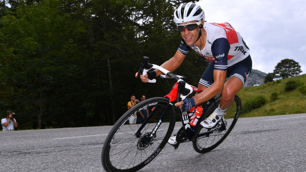 Australia's Richie Porte