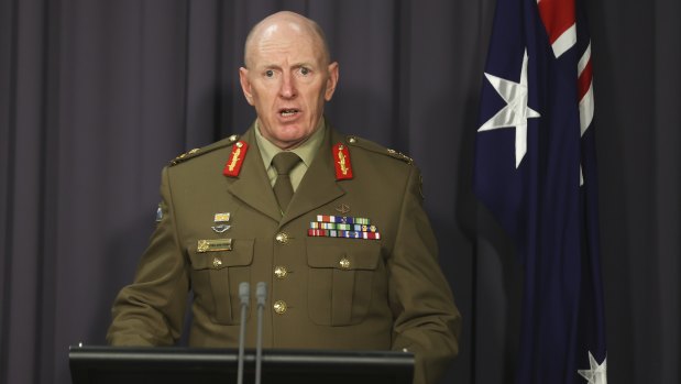 COVID-19 Taskforce Commander, Lieutenant-General John Frewen released the data on Wednesday.