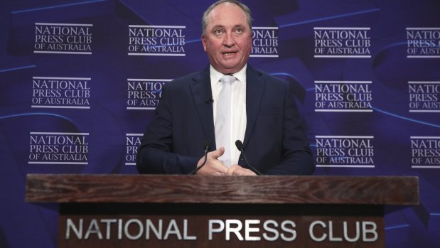 Deputy Prime Minister Barnaby Joyce says a new rail line from Toowoomba to Gladstone would deliver big gains to the bush. 