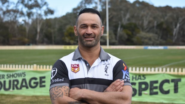 Yass Magpies coach Jarrad Teka is making a comeback in the Canberra Raiders Cup.