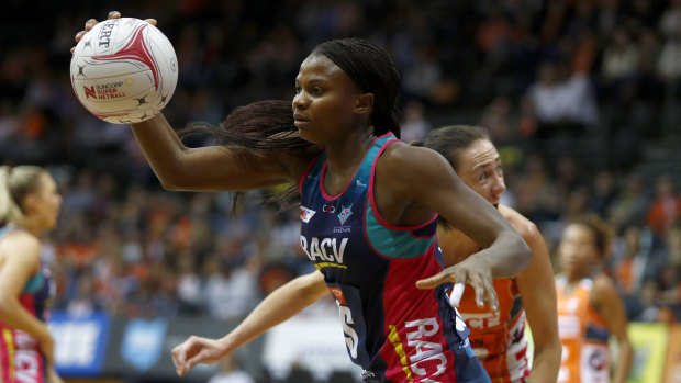 The Lightning are focused on the threat posed by the Vixens' Mwai Kumwenda.