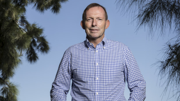 Tony Abbott is out on the hustings earlier than usual, battling to save the seat he has held for 25 years.