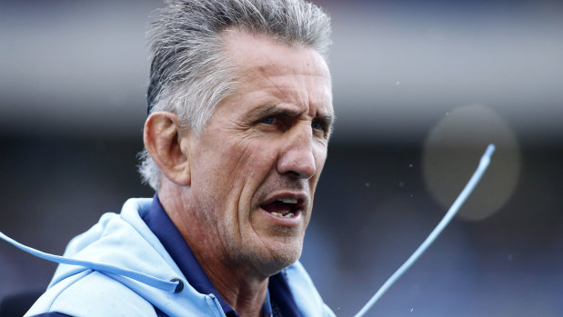 Rob Penney has had a tough start with the Waratahs.  