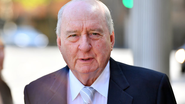 Alan Jones pictured in September.