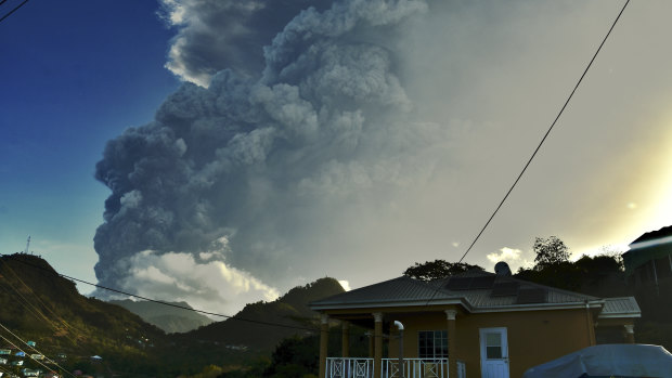 The eruption of a volcano on the Caribbean island of Saint Vincent is delaying confirmation of Australia’s tour of the West Indies.