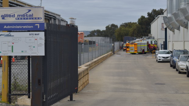 An explosion in Welshpool on Monday morning was felt suburbs away.