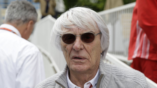 Bernie Ecclestone, the former boss of Formula One, has been charged with tax fraud.