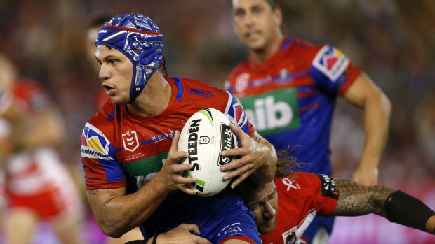 Devastated: Knights star Kalyn Ponga is mourning the loss of his cousin.