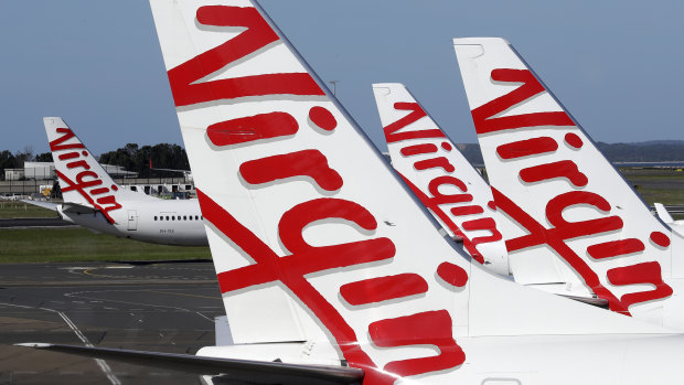 Virgin Australia's unsecured bondholders are owed $2 billion. 