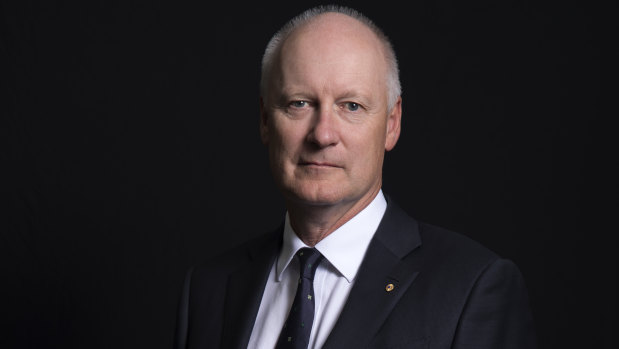 Richard Goyder lashes out at shareholder activists hijacking AGMs ahead of a showdown over climate-related resolutions at Woodside.