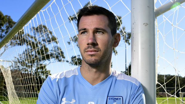 'The banter started flying': Sydney FC recruit Ryan McGowan will go head to head with his brother Dylan in the A-League next season.