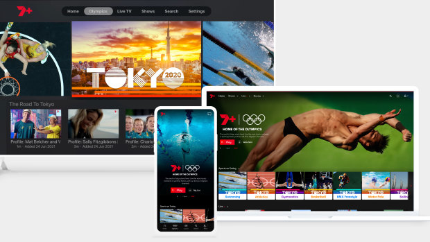 Seven has found a massive audience with its streaming of the Tokyo 2020 Olympic Games on 7plus, but the app is not without its issues.
