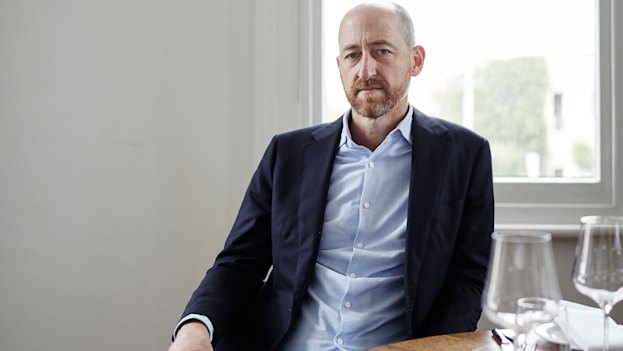 Self-proclaimed bubbly zealot Rob Walters, who says he was “floored” when he first tasted a grower champagne. “I guzzled it as quickly as it was poured into my glass.”