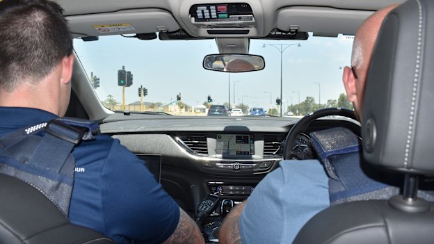 Detectives from the Regional Investigations Unit are constantly on the look-out for “HHOs” (high-harm offenders).