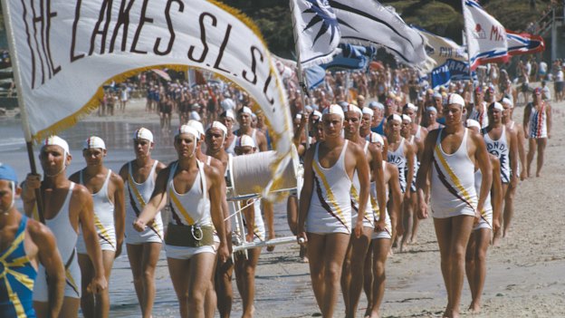 Surf culture was part of the allure of the summer break. 