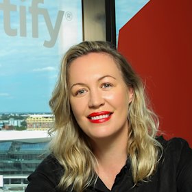 Mikaela Lancaster, managing director of Spotify Australia.