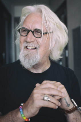 'My brain works differently from what it used to,' says Billy Connolly, whose new book is called Tall Tales and Wee Stories. 