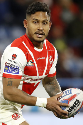 'Money doesn’t grow on trees': Ben Barba has secured a release from St Helens, but won't be returning to Cronulla.