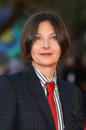 Donna Tartt at the 10th Rome Film Festival in 2015.