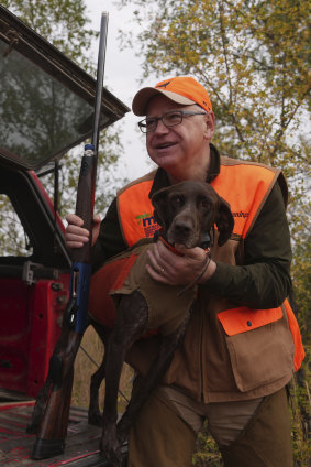 Pheasant hunting is Tim Walz’s “favourite thing” in part because of having dogs around.