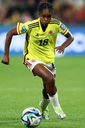 Linda Caicedo of Colombia is already a superstar of the game.