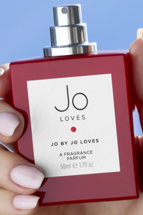 Jo By Jo Loves, the top-selling fragrance from the British beauty entrepreneur Jo Malone.