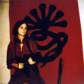 A poster issued by the Symbionese Liberation Army shows Patricia "Patty" Hearst, who they kidnapped in 1974.
