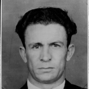 Murder suspect George Hackett in an undated police photograph.