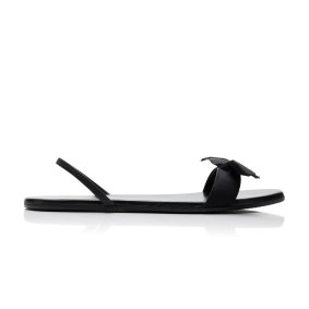 Castle covets these grosgrain sandals from The Row with a feminine bow-detail.