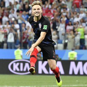 Personal favourites: Ivan Rakitic's Croatia could make a country and one columnist very pleased.