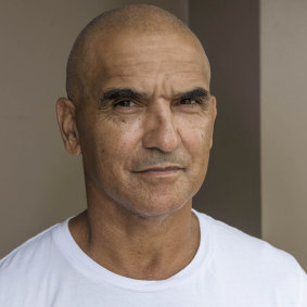 Rod Silva at his mother's house in Dulwich Hill, Sydney.