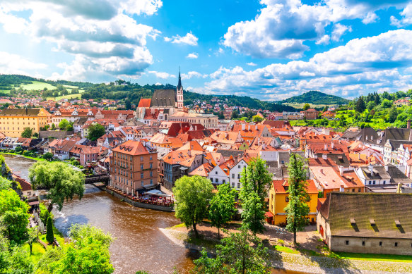 Though Cesky Krumlov is on the tourist trail, the rest of this region is pleasantly unhurried.