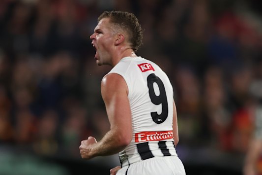 Dan Houston would love to make his mark in next week’s preliminary final.