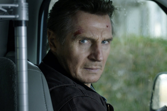 Look who's coming to Melbourne: Liam Neeson in Honest Thief, which was also directed by Mark Williams.