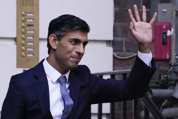 Rishi Sunak will become Britain’s next PM. 