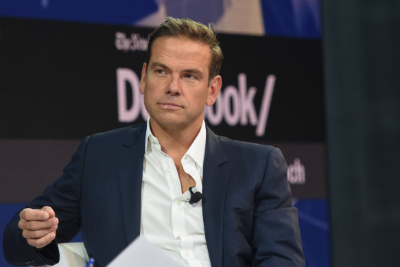 Lachlan Murdoch, Rupert Murdoch’s chosen successor.